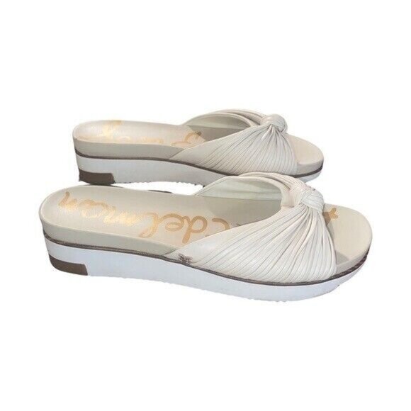 Sam Edelman Women's Adriel Knotted Platform Sport Slide Sandals Size 7.5 - Picture 2 of 12